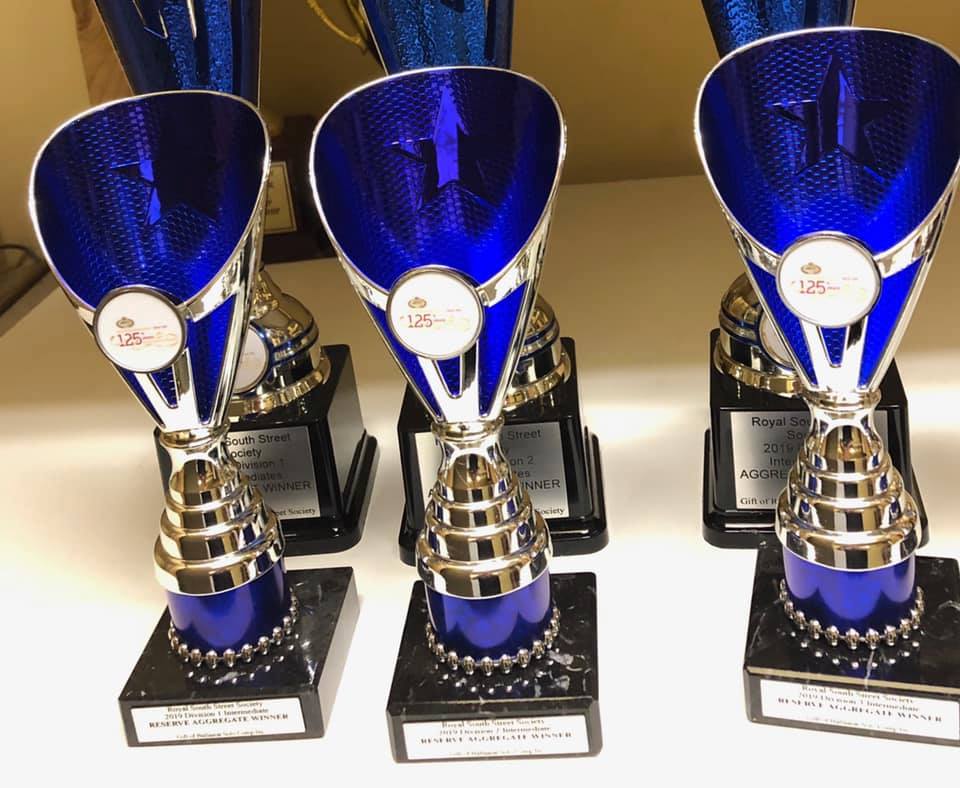 RSSS Trophies 2019