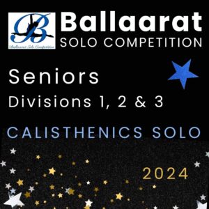 Results Seniors Divisions 1, 2 & 3